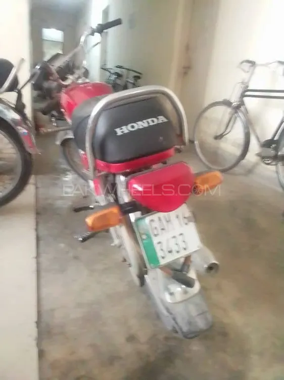 Honda CD 70 2016 for Sale Image-1