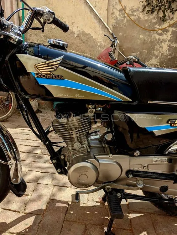 Honda CG 125 2000 for Sale Image-1
