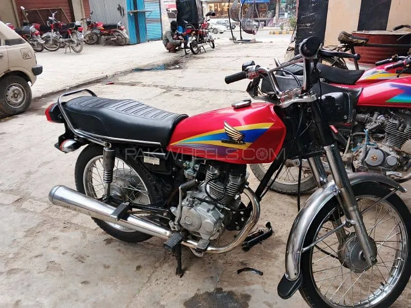 Honda CG 125 2005 for Sale Image-1