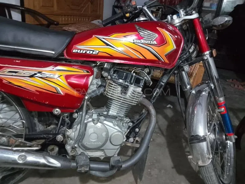 Honda CG 125 2013 for Sale Image-1