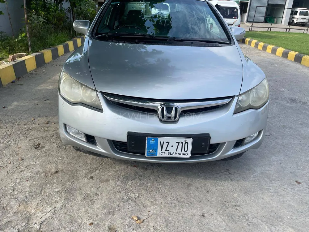 Honda Civic 2008 for Sale in Karachi Image-1