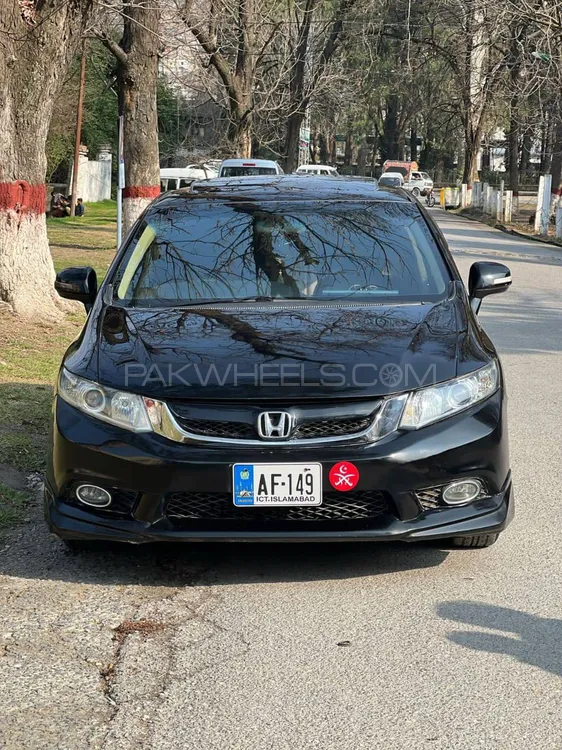 Honda Civic 2013 for Sale in Abbottabad Image-1