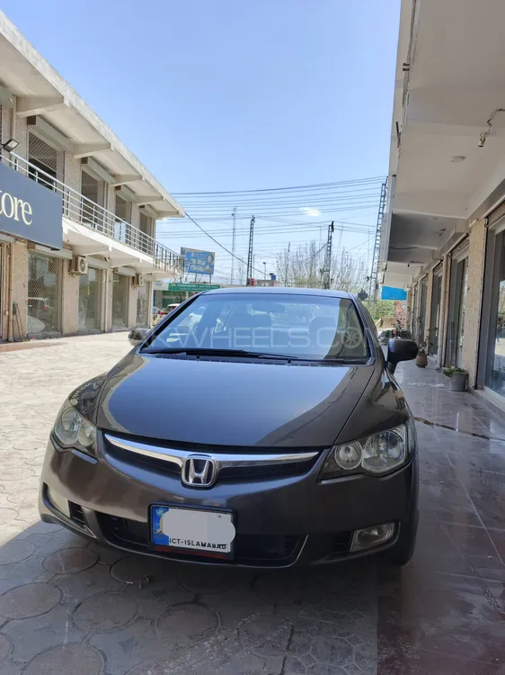 Honda Civic 2007 for Sale in Haripur Image-1