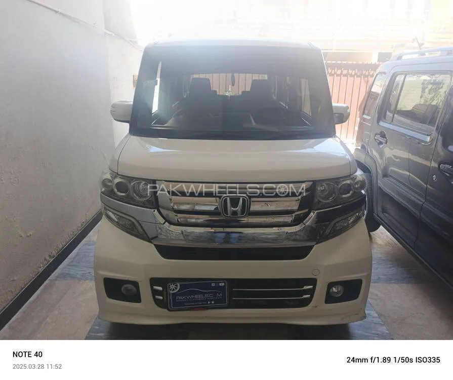 Honda N Box 2015 for Sale in Rawalpindi Image-1
