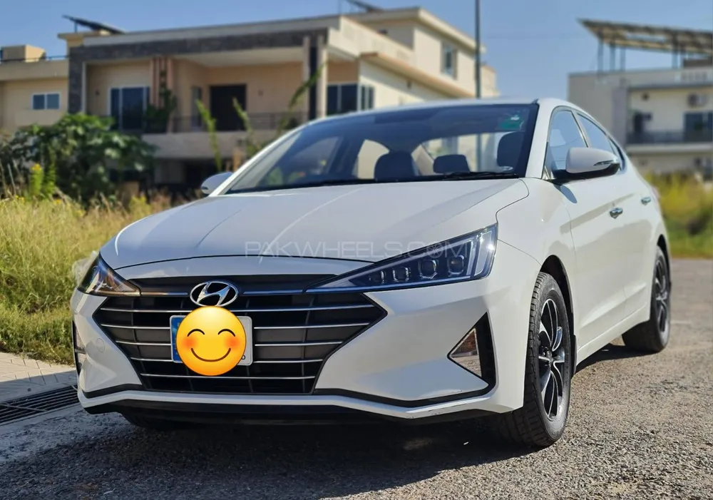 Hyundai Elantra 2022 for Sale in Islamabad Hyundai Elantra 2022 for Sale in Islamabad Image-1