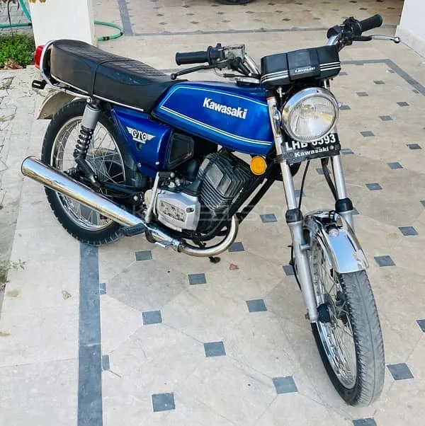 کاواساکی GTO 110 1980 for Sale Image-1