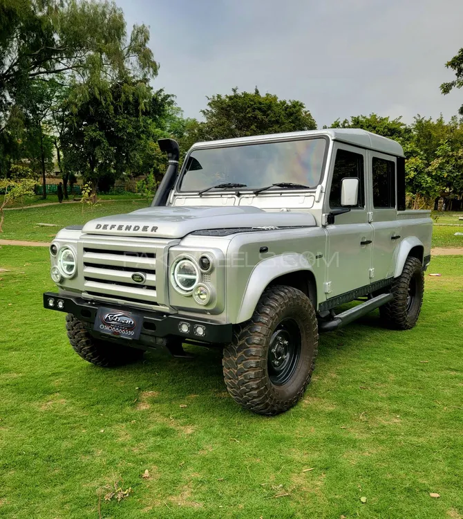 Land Rover Defender 2006 for Sale in Islamabad Image-1