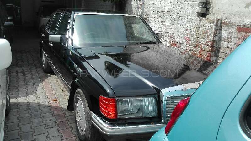 Mercedes Benz S Class 1984 for Sale in Lahore Image-1