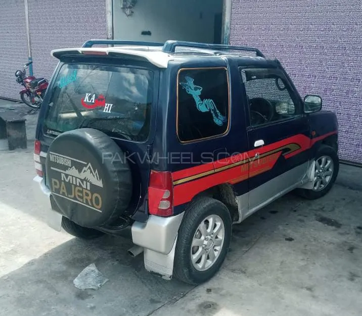 Mitsubishi Pajero Mini 2008 for Sale in Islamabad Image-1