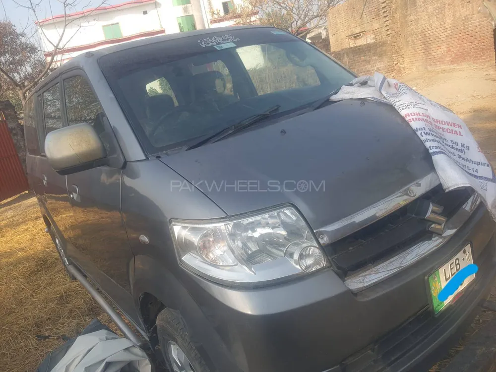 Suzuki APV 2010 for Sale in Lahore Image-1
