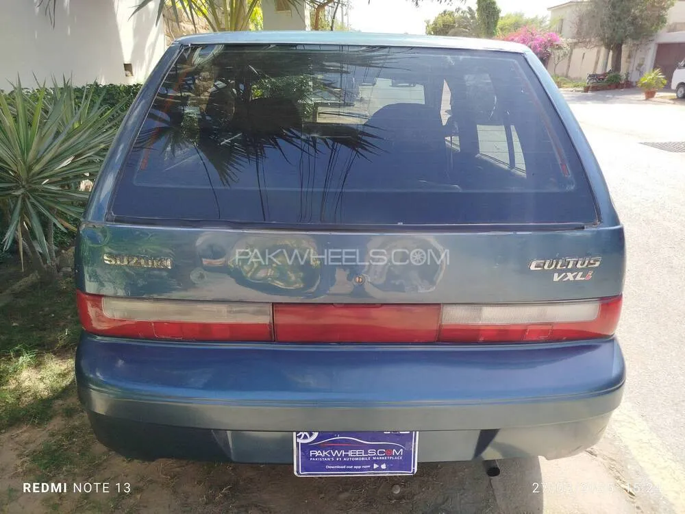 Suzuki Cultus 2006 for Sale in Karachi Suzuki Cultus 2006 for Sale in Karachi Image-4