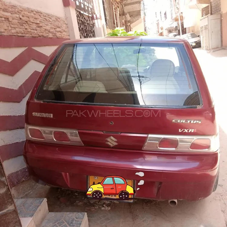 Suzuki Cultus 2008 for Sale in Karachi Image-1