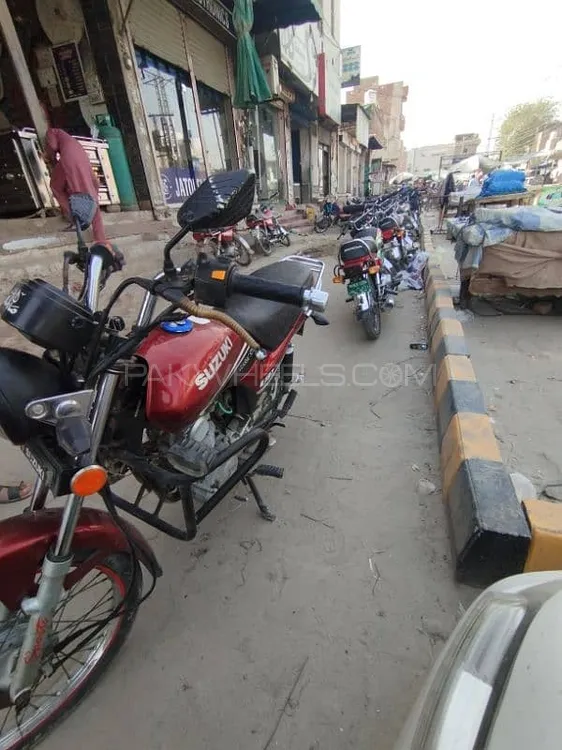 Suzuki GD 110S 2013 for Sale Image-1