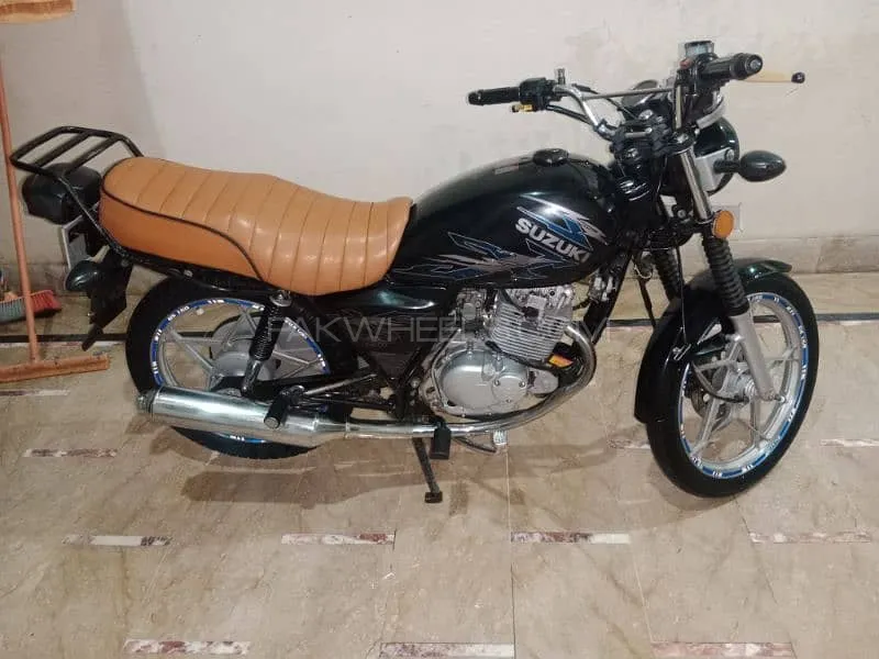 سوزوکی GS 150 SE 2021 for Sale Image-1
