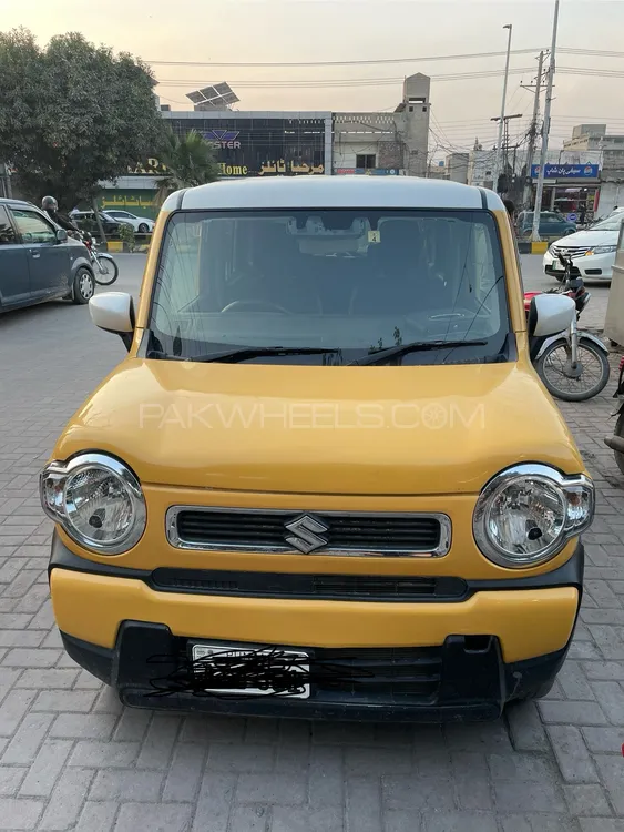 Suzuki Hustler 2021 for Sale in Lahore Image-1