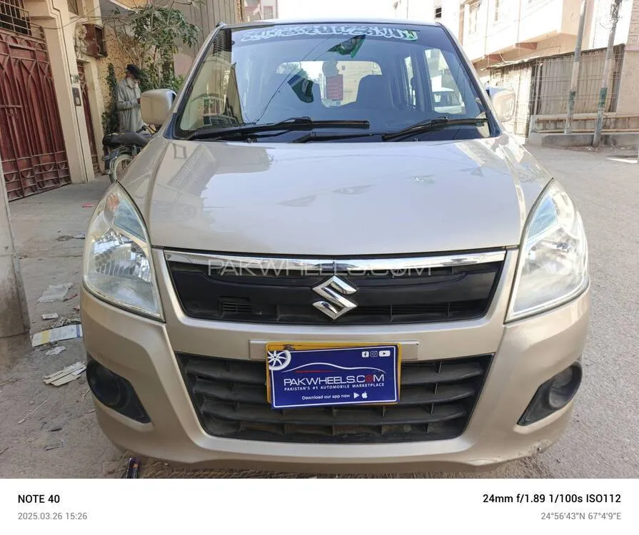 Suzuki Wagon R 2016 for Sale in Karachi Image-1