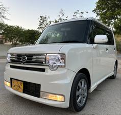 DAIHATSU MOVE CONTE CUSTOM RS + TOP OF THE LINE(660cc)
Model 2014 and Registered 2018 
111,000 KM DRIVEN
Pearl White Color 
Right Front Fender Repainted 
Full/Sofa Seat 
Keyless 
Climate Control A/C
Chrome Trims 
Original Front Fog Lights 
Silver back lights
And Many More
Automatic Transmission
Eco Idling
Extremely well maintained 
Interior is as crispy as new 
Just like new

For inspection
Available at SUPREME CARS
Plot # 151/F,Under Imam heights,Shop no.1&2, Main Khalid Bin Walid Rd, Karachi, Sindh 75400

|  Premium Cars  |  Best Prices  |  Optimum Performance | 
#supremecarsgang