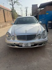 Mercedes Benz E Class E 200 Kompressor Elegance 2004 for Sale