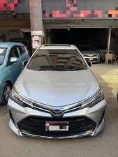 Toyota Corolla Altis Grande X CVT-i 1.8 Black Interior 2023 for Sale