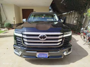 Toyota Land Cruiser ZX Gasoline 3.5L 2023 for Sale