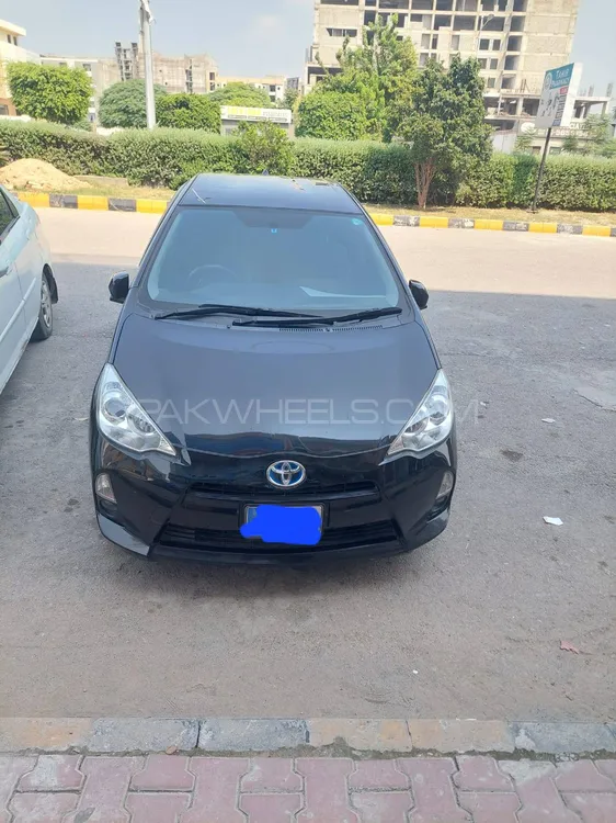 Toyota Aqua 2014 for Sale in Peshawar Image-1