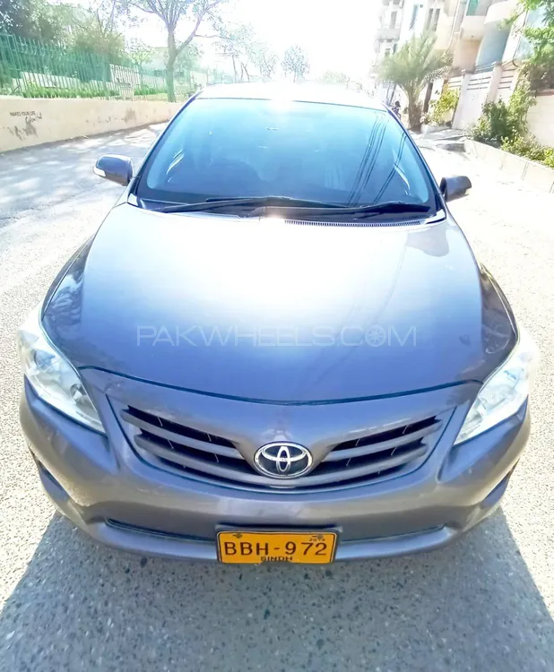 Toyota Corolla 2014 for Sale in Karachi Image-1