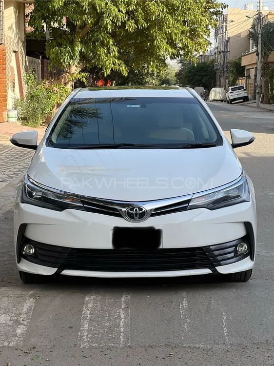 Toyota Corolla 2020 for Sale in Faisalabad Image-1