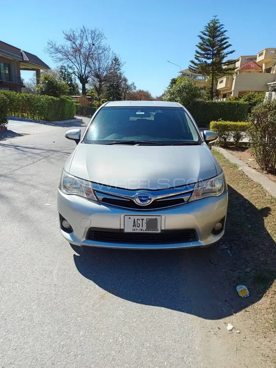 Toyota Corolla Fielder 2014 for Sale in Islamabad Image-1