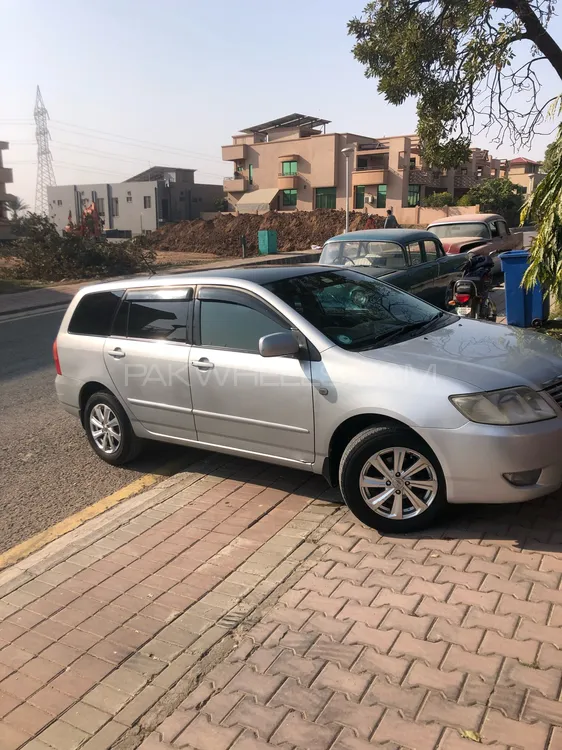Toyota Corolla Fielder 2007 for Sale in Islamabad Image-1