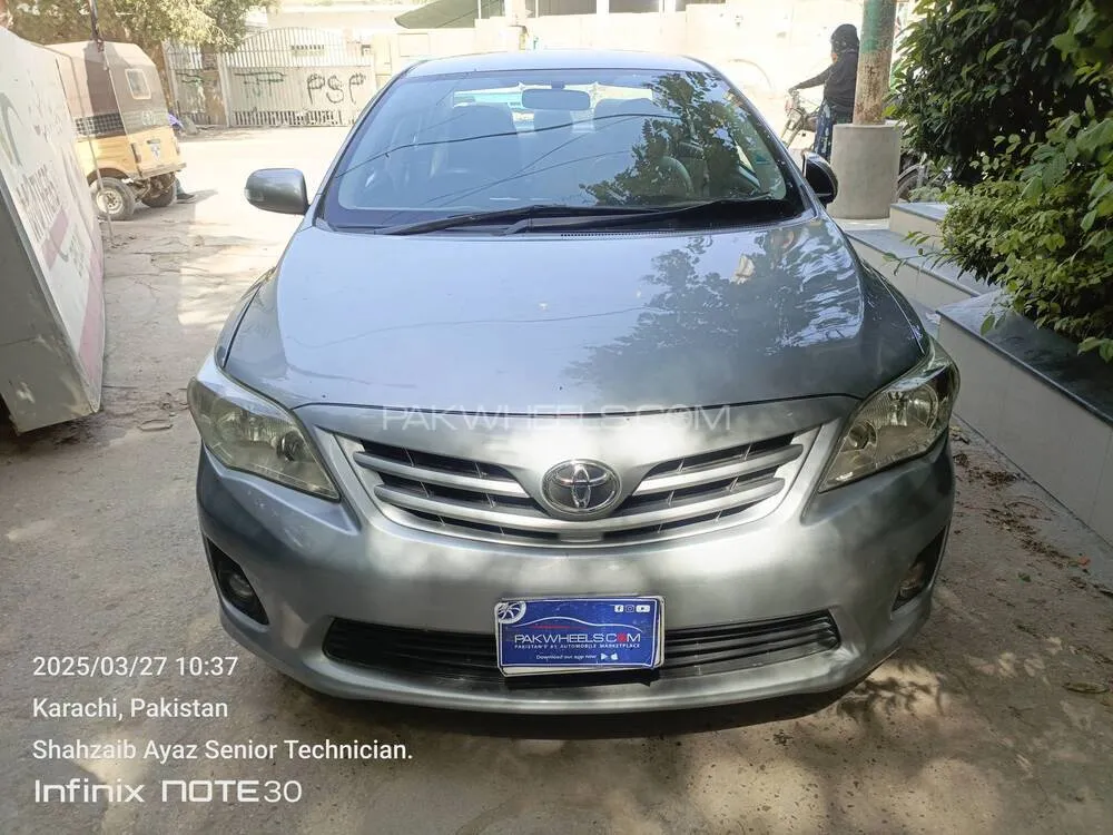Toyota Corolla 2011 for Sale in Karachi Image-1