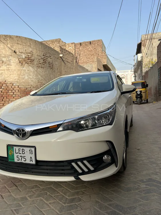 Toyota Corolla 2018 for Sale in Sahiwal Image-1