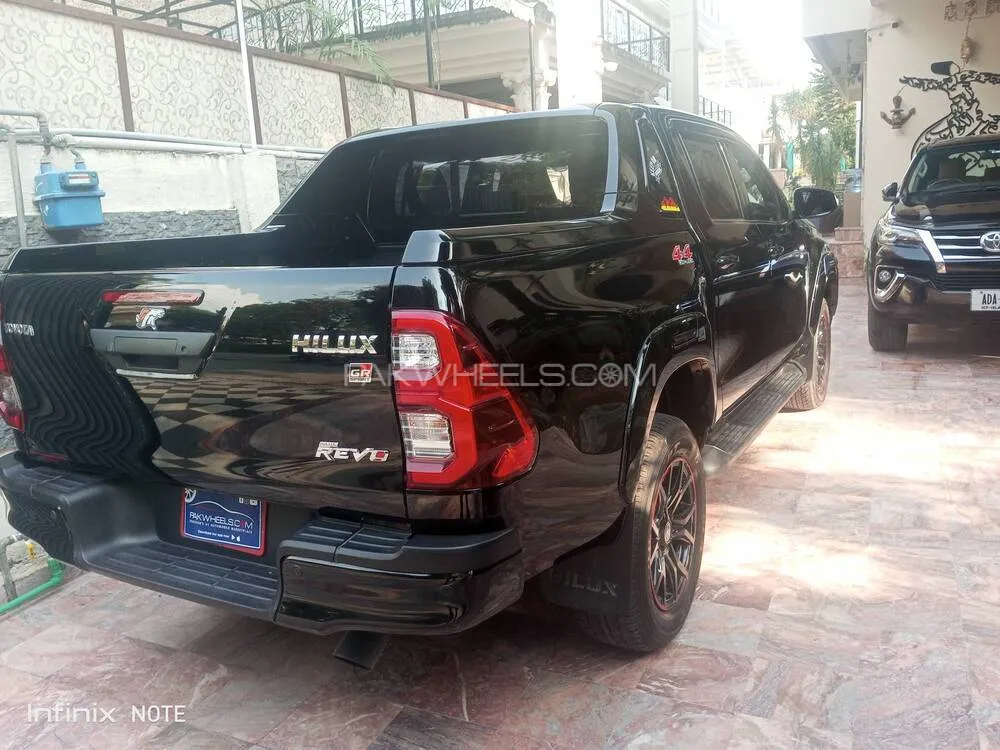 ٹویوٹا ہائیلکس 2024 for Sale in اسلام آباد ٹویوٹا ہائیلکس 2024 for Sale in اسلام آباد Image-4