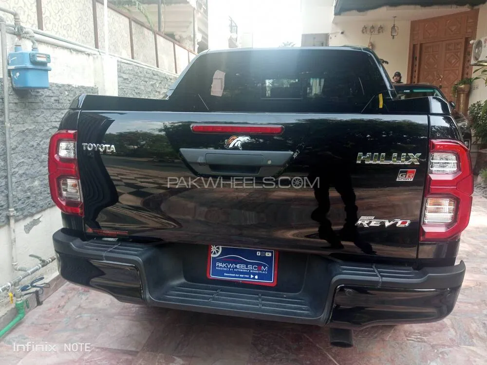ٹویوٹا ہائیلکس 2024 for Sale in اسلام آباد ٹویوٹا ہائیلکس 2024 for Sale in اسلام آباد Image-6
