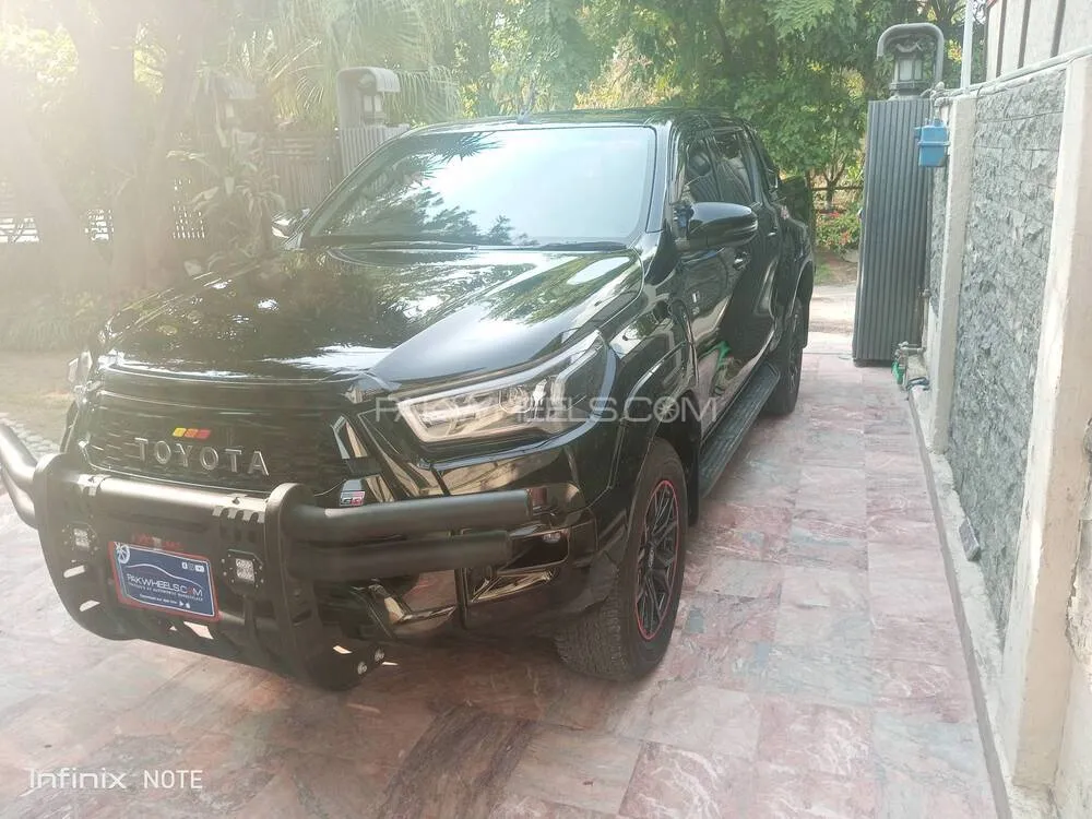ٹویوٹا ہائیلکس 2024 for Sale in اسلام آباد ٹویوٹا ہائیلکس 2024 for Sale in اسلام آباد Image-3