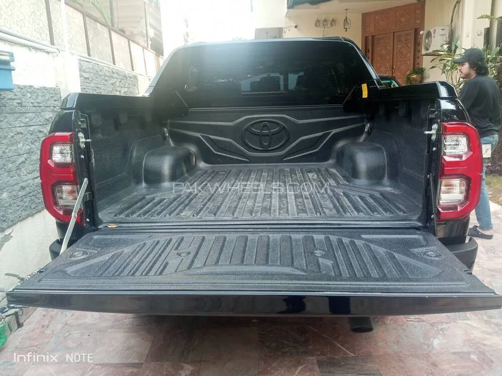 ٹویوٹا ہائیلکس 2024 for Sale in اسلام آباد ٹویوٹا ہائیلکس 2024 for Sale in اسلام آباد Image-7
