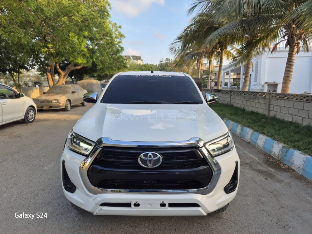 Toyota Hilux 2022 for Sale in Karachi Image-1