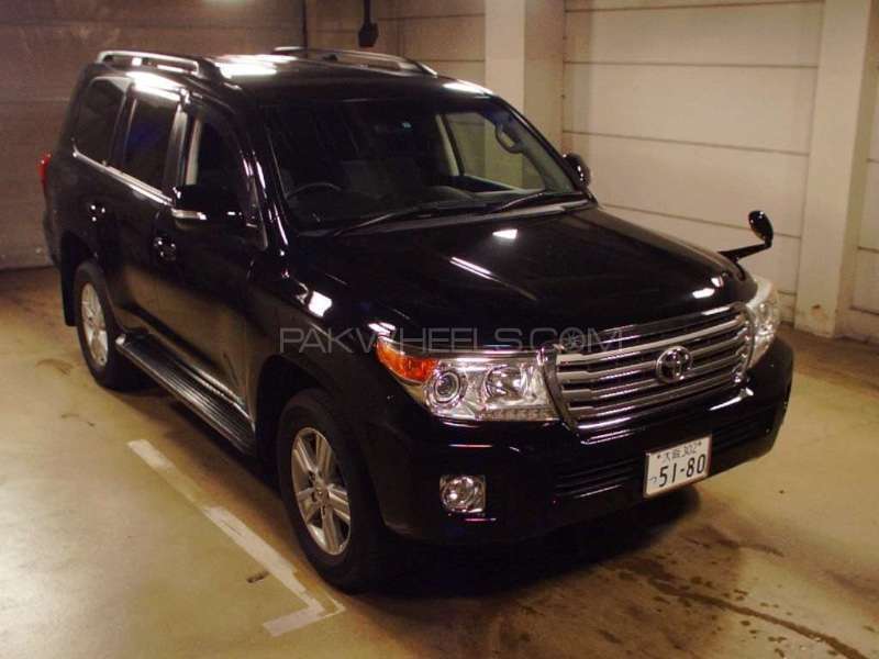 Toyota Land Cruiser 2012 for Sale in Faisalabad Image-1