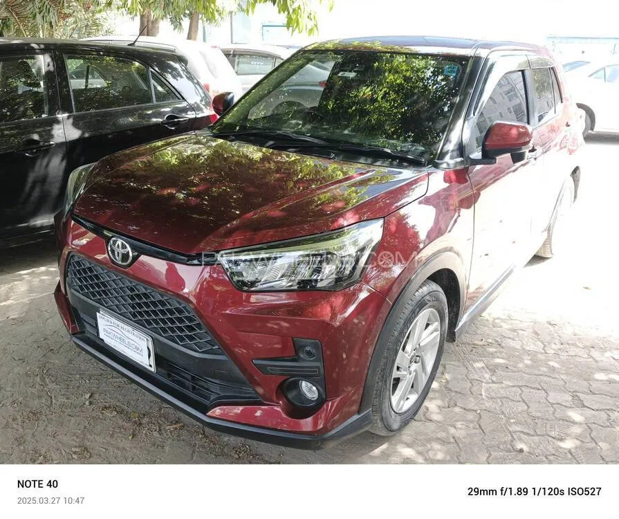 ٹویوٹا رائز 2020 for Sale in لاہور ٹویوٹا رائز 2020 for Sale in لاہور Image-3