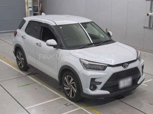 Toyota Raize 2021 for Sale in Peshawar Image-1
