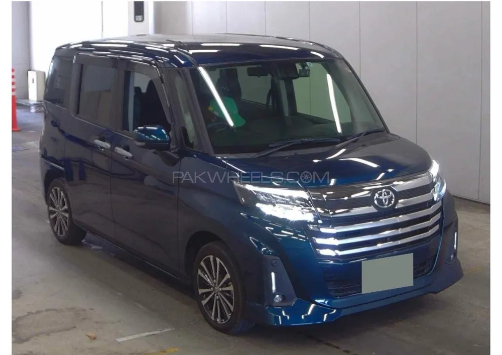Toyota Roomy 2021 for Sale in Lahore Image-1