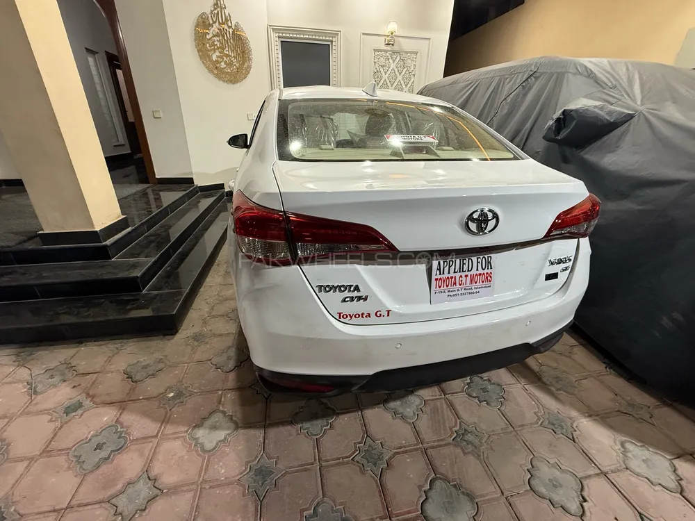 Toyota Yaris Sedan 2025 for Sale in Rawalpindi Image-1