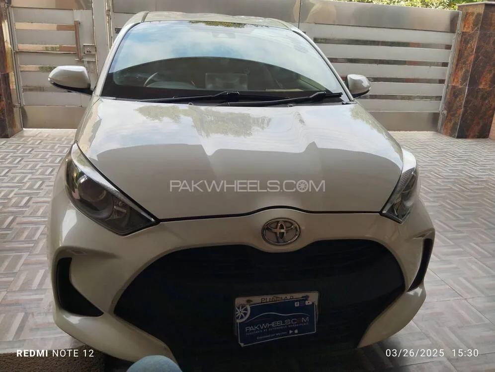 Toyota Yaris Hatchback 2020 for Sale in Lahore Image-1