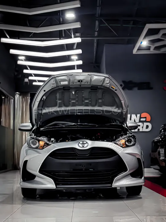Toyota Yaris Hatchback 2021 for Sale in Lahore Image-1
