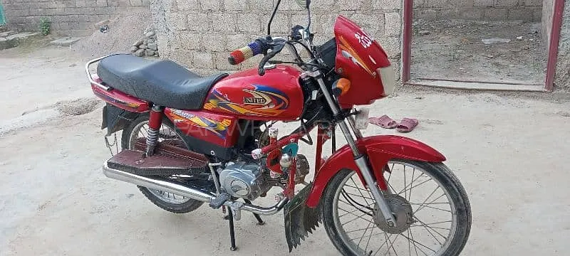 United US Scooty 100 2022 for Sale Image-1