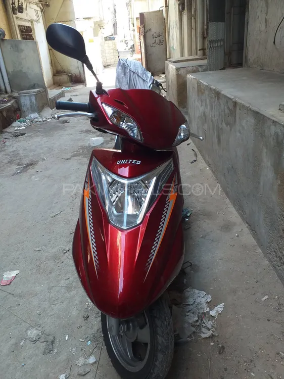 United US Scooty 100 2024 for Sale Image-1