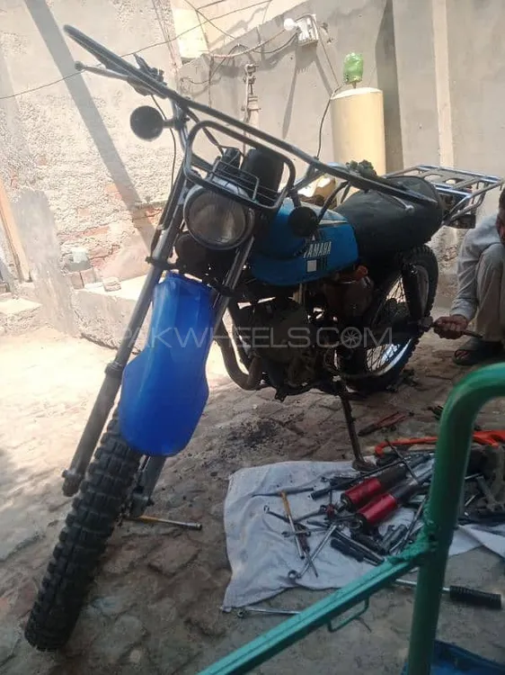 یاماہا  TT-R110E 1976 for Sale Image-1