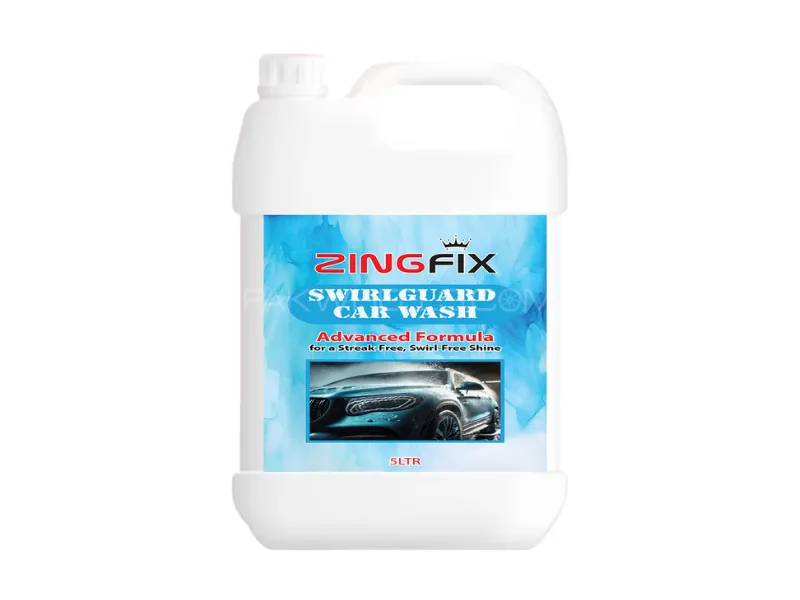 Zingfix Swirlguard Car Wash Shampoo (5LTR) Image-1