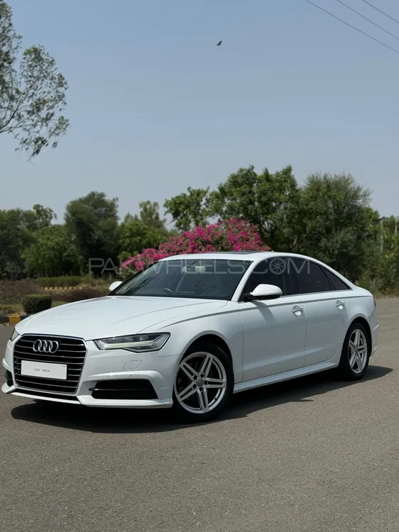 Audi A6 2017 for Sale in Lahore Audi A6 2017 for Sale in Lahore Image-2