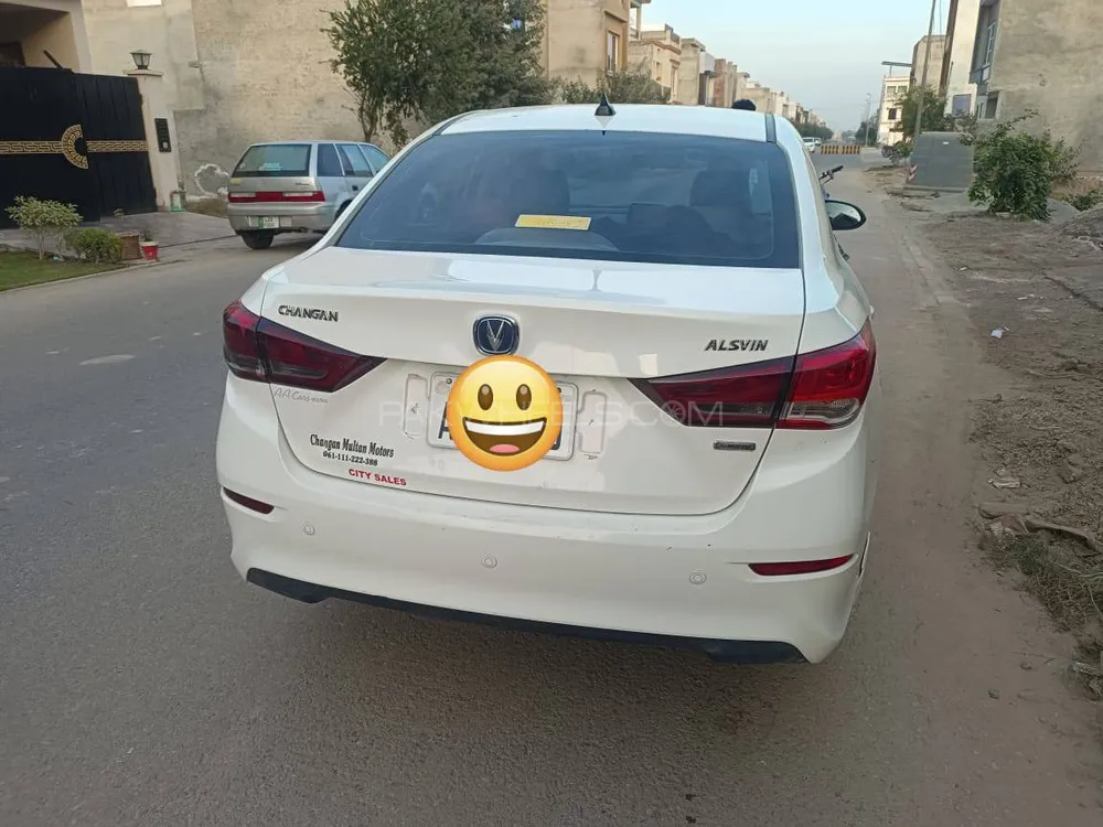 Changan Alsvin 2022 for Sale in Multan Image-1