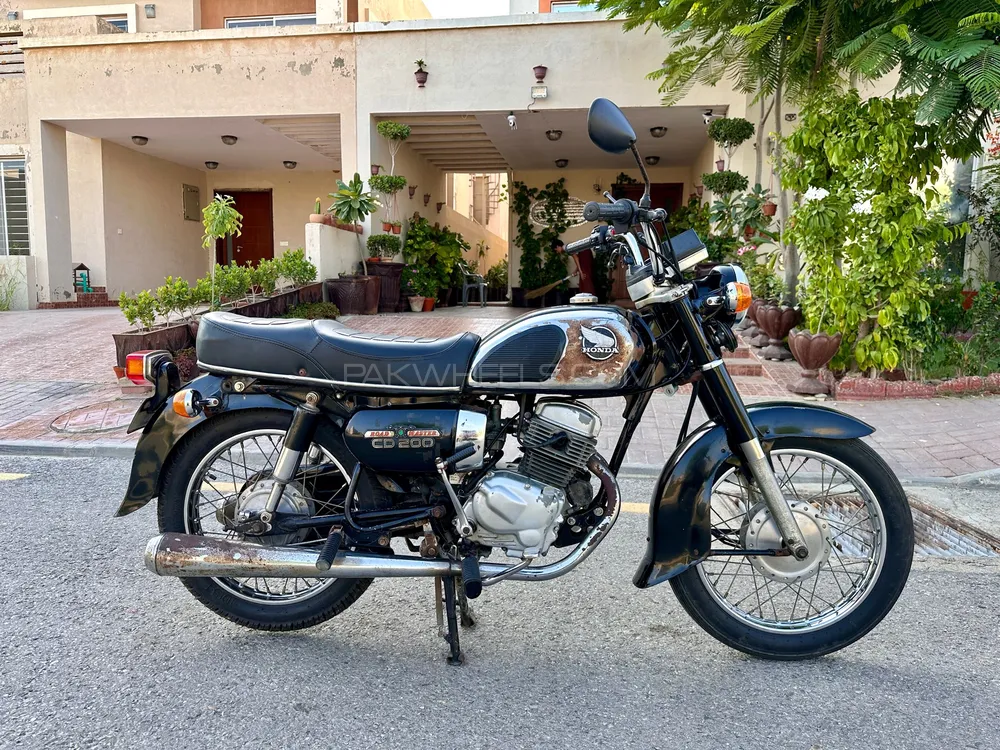 Honda CD 200  1982 for Sale Image-1